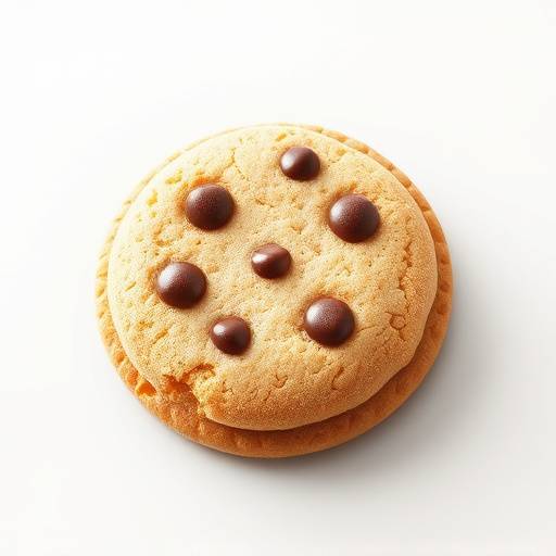 Icona di un cookie